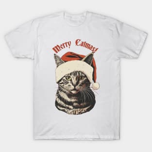 Merry Catmas! T-Shirt